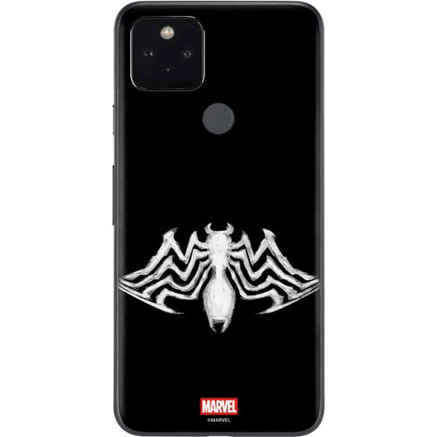 Marvel Venom Venom Logo Google Pixel 4a 5G Skin